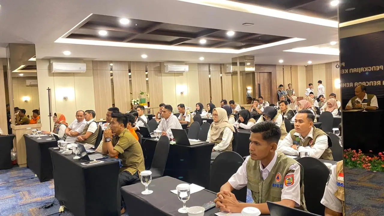 BNPB Memperkuat Tim Jitupasna dan R3P di Kota Palembang